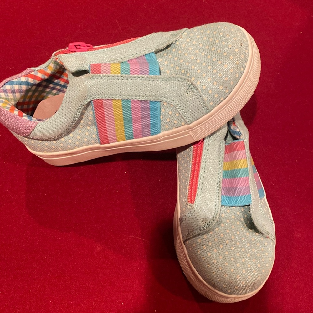 Matilda Jane rainbow sneakers 11
